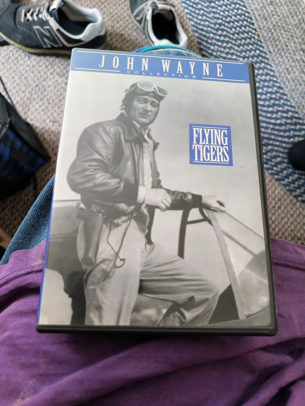 Dvd John Wayne Flying Tigers WW2